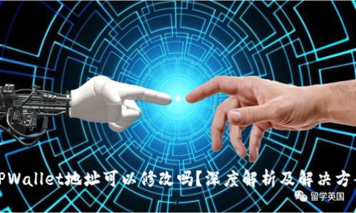 TPWallet地址可以修改吗？深度解析及解决方案