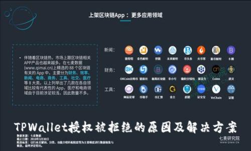 TPWallet授权被拒绝的原因及解决方案