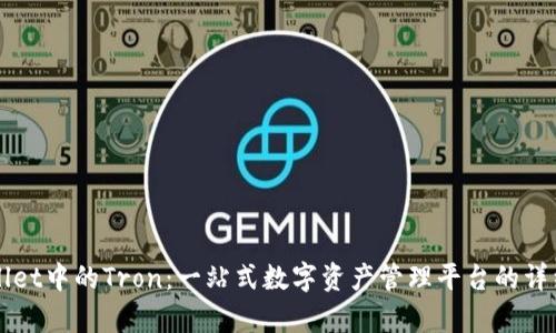 TPWallet中的Tron：一站式数字资产管理平台的详细解析