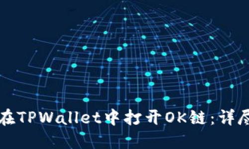 如何在TPWallet中打开OK链：详尽指南