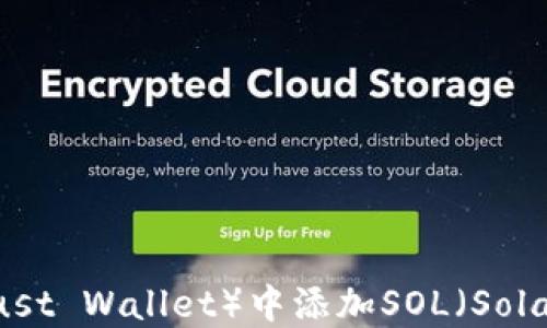 
如何在TP（Trust Wallet）中添加SOL（Solana）钱包指南