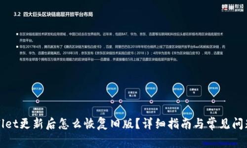 TPWallet更新后怎么恢复旧版？详细指南与常见问题解答