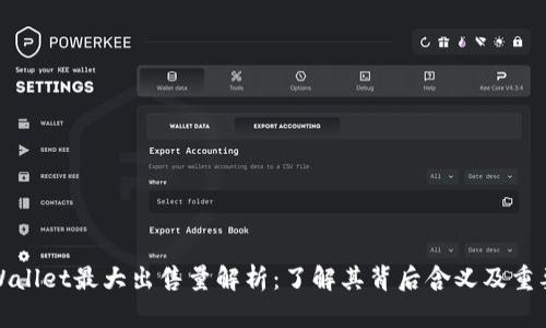 TPWallet最大出售量解析：了解其背后含义及重要性